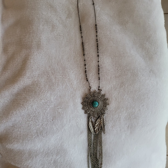 Vintage Boho Women's Necklace - Picture 2 of 2